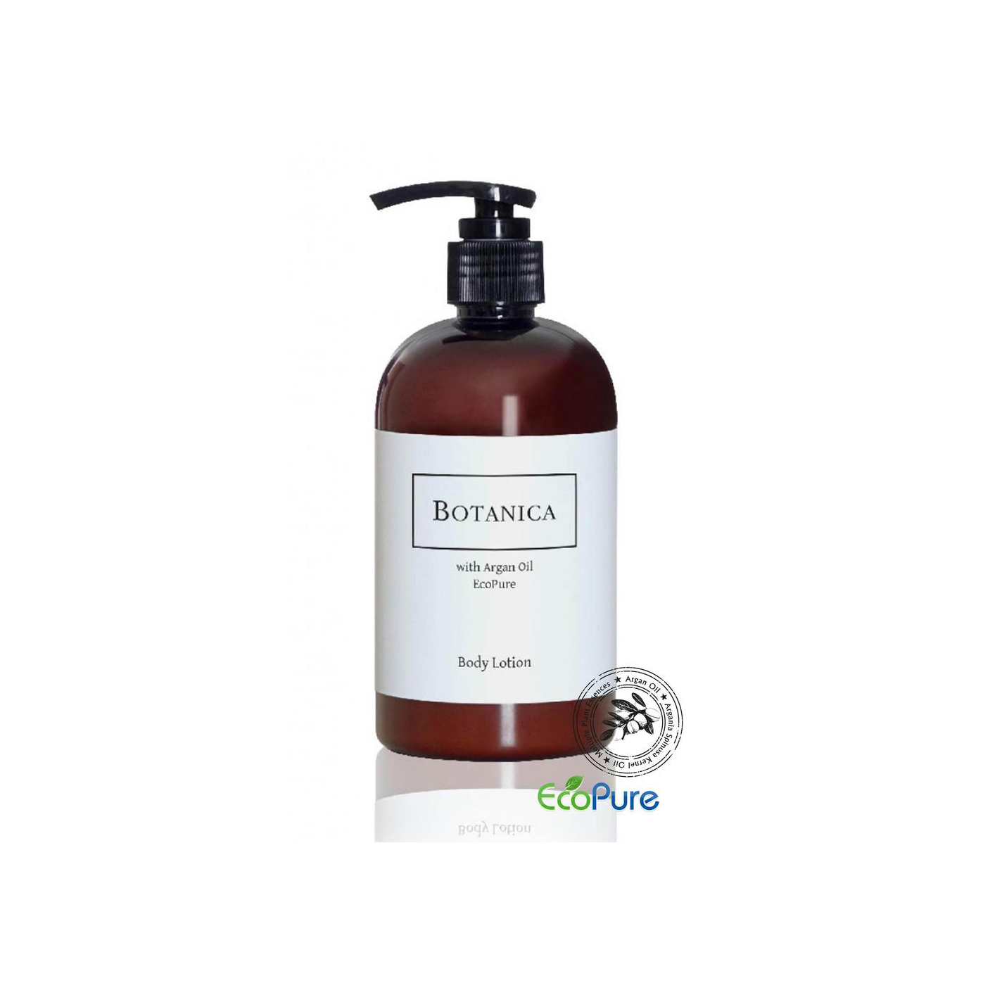 Botanica kūno losjonas 360ml su argano aliejumi